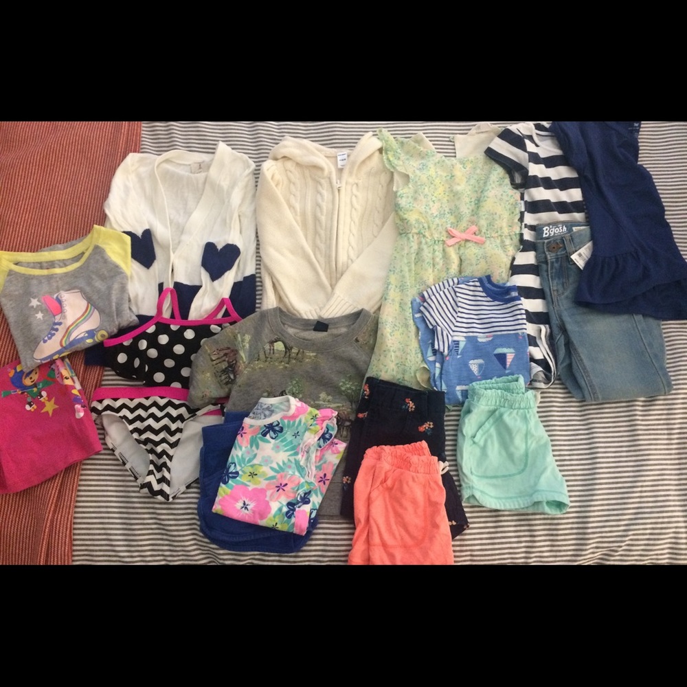 4/5 girls clothing lot